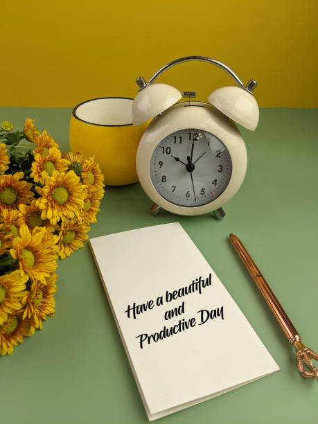 istock Vertical shot of a note saying 