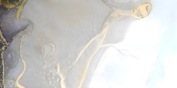 istock Abstract beige or cream marble texture background 1454969078