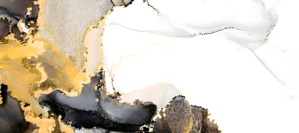 istock Luxury backdrop with marble swirls or the ripples of agate 1454969138