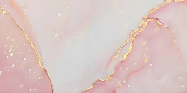 istock Luxury backdrop with marble swirls or the ripples of agate 1454969236
