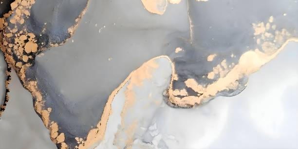 istock Luxury backdrop with marble swirls or the ripples of agate 1454969258