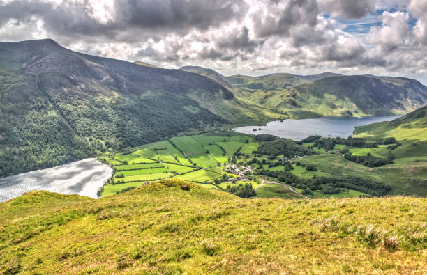 istock Buttermere & Crummock Water From Robinson 1454975185