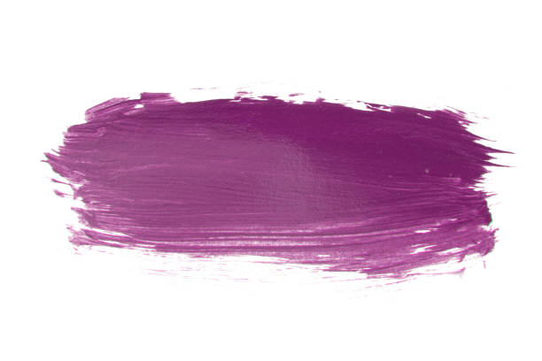 istock Brush paint sketch spot isolated frame for text on the white 1454977695