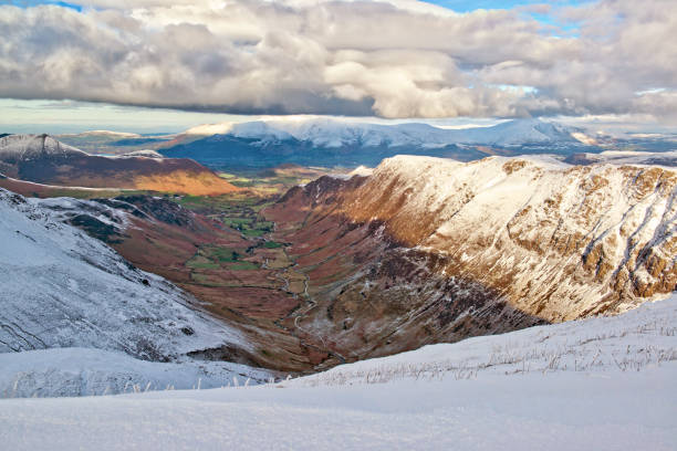 istock Newlands Valley and Skiddaw From Dale Head 1454983122