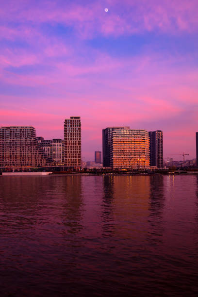 istock View at Belgrade Waterfront buildings at Sava river. 1454983494