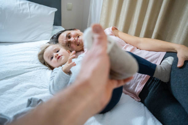 istock POV, family evening. 1454988019