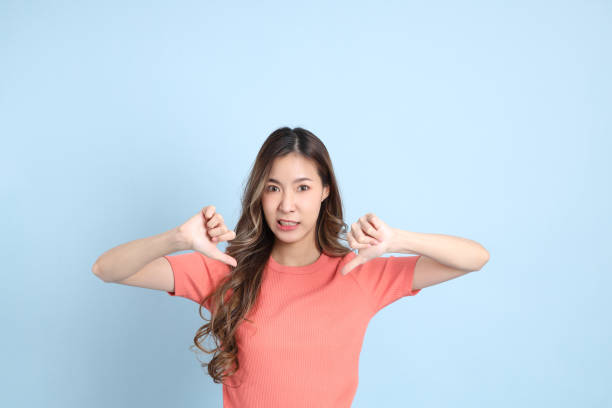 istock Casual Asian Woman 1454990836