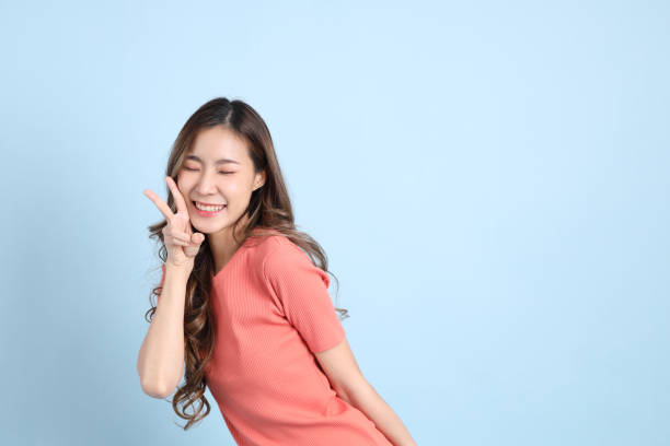 istock Casual Asian Woman 1454990855