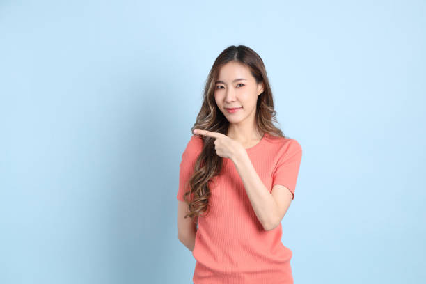 istock Casual Asian Woman 1454990883