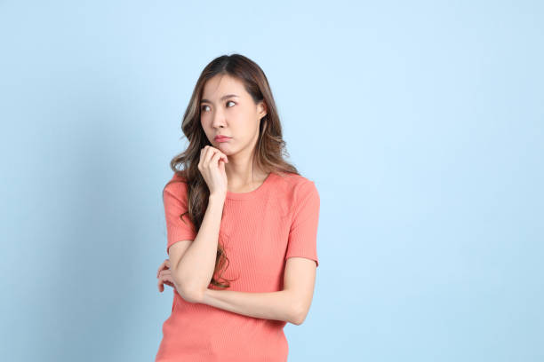 istock Casual Asian Woman 1454991329