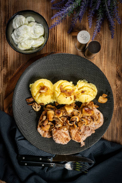 istock Grilled pork tenderloin. 1454991991