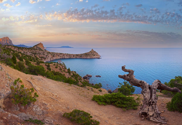 istock Coastline of Novyj Svit reserve (Crimea, Ukraine) 1454998234