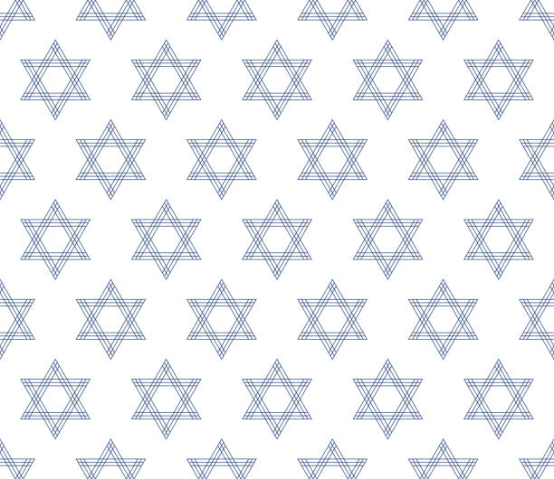 6 Sided Star Pattern 130+ Six Pointed Star Illustrations Illustrations, Royalty-Free Vector ...
