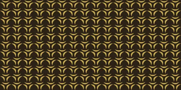 Vector illustration of Simple pattern with shapes. Seamless pattern for background texture wallpaper design. Flat vector illustration.