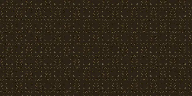 Vector illustration of Leather texture background. Seamless pattern for background wallpaper design. Vector illustration.