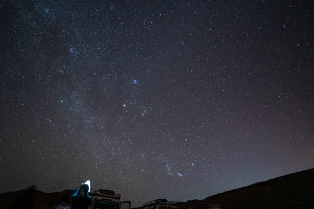 istock milky way in the african night 1455025062