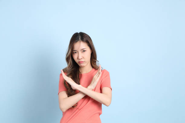 istock Casual Asian Woman 1455027424