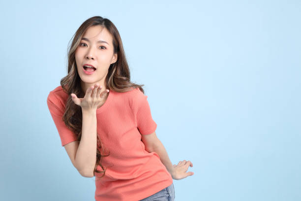 istock Casual Asian Woman 1455027425