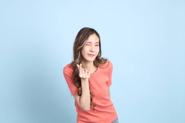 istock Casual Asian Woman 1455027453