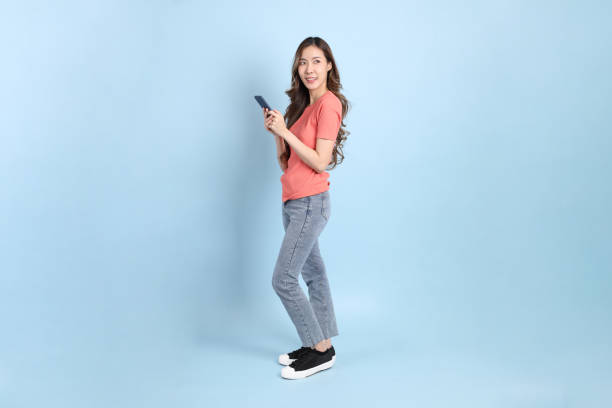 istock Casual Asian Woman 1455027681