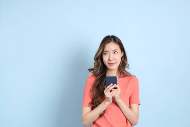 istock Casual Asian Woman 1455027682