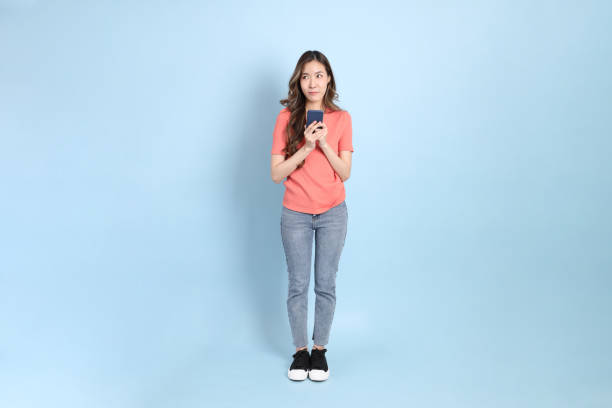 istock Casual Asian Woman 1455027687