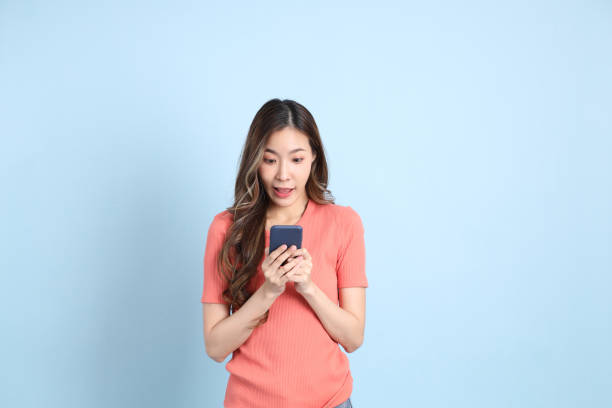 istock Casual Asian Woman 1455027694