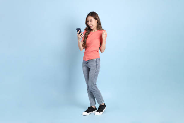 istock Casual Asian Woman 1455027817