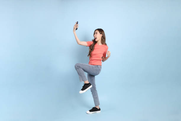 istock Casual Asian Woman 1455027835