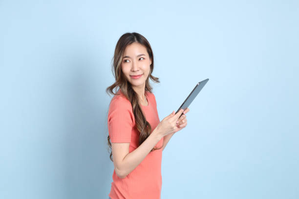 istock Casual Asian Woman 1455027938