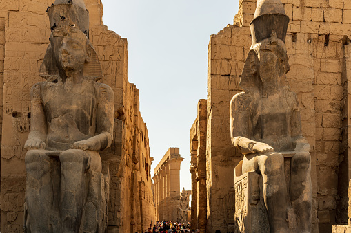 Luxor temple is a travel back in time