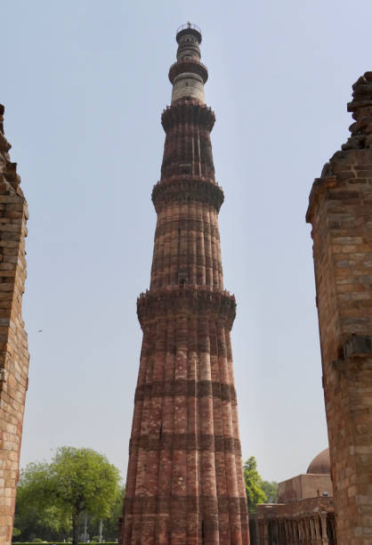 istock Qutub Minar, the tallest minaret. 1455028730