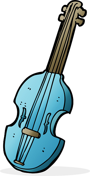 Free download of Violin clip art Vector Graphic