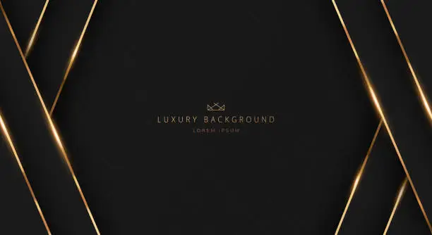 Vector illustration of Luxury Vector Background. Premium Banner