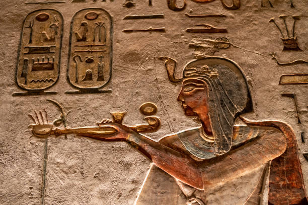 istock the magic of the ancient pharaons' tomb 1455031377