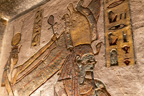 istock the magic of the ancient pharaons' tomb 1455031532