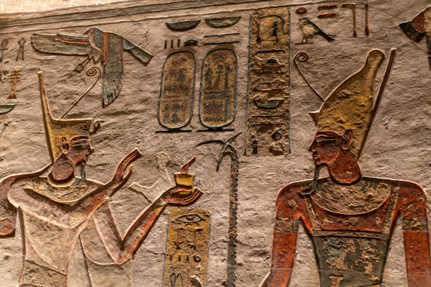 istock the magic of the ancient pharaons' tomb 1455031720