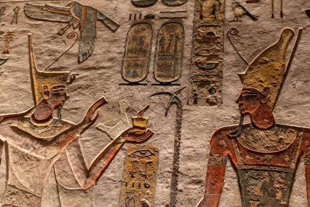 istock the magic of the ancient pharaons' tomb 1455032525