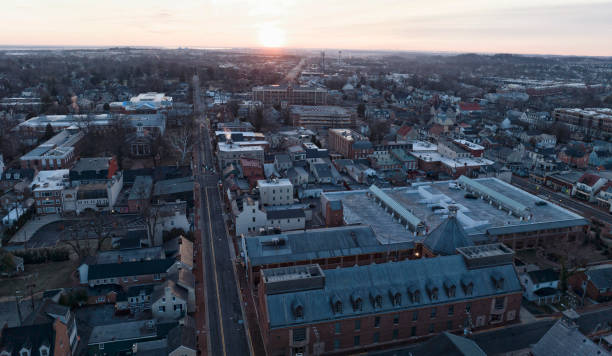 istock Downtown Leesburg, Virginia 1455033067