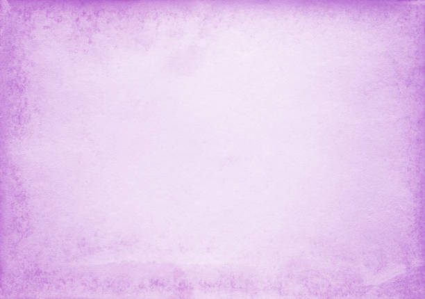 pink watercolor on paper