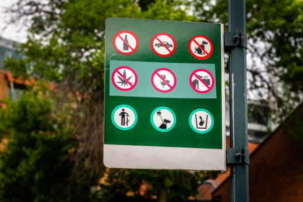 prohibition signs in Canada