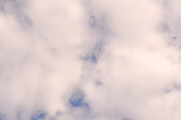 A natural landscape of clouds under a bright sky