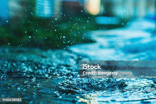 istock Rain drop 1455038582