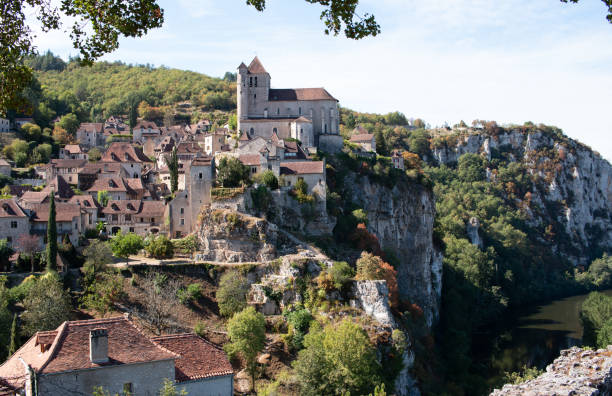 istock Village of Saint-Cirq-Lapopie 1455039721