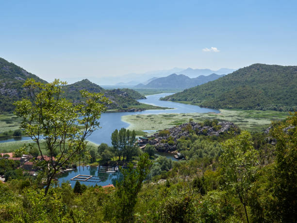 istock Pamoramic view of Karuc, Montenegro 1455040878