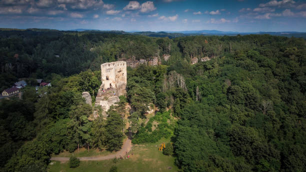 istock Ruin of Valecov castle 1455044439