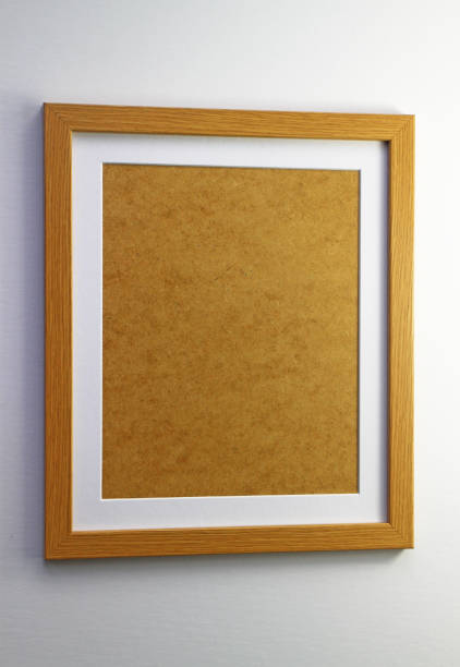 istock Wooden Picture Frame 1455045597