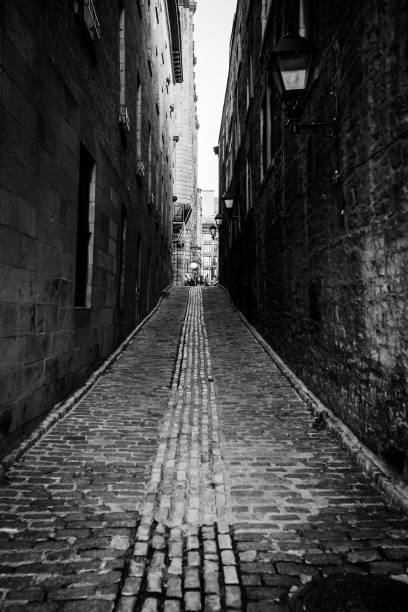 istock Old Montreal alley 1455047636