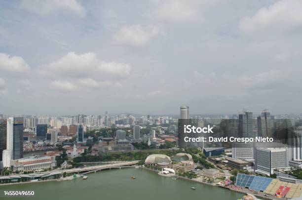 Singapore Stock Photo - Download Image Now - Architecture, Bay of Water, Building Exterior