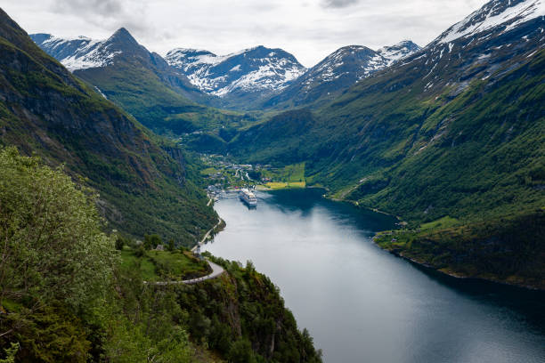 istock Views of Geiranger, Norway 1455049810